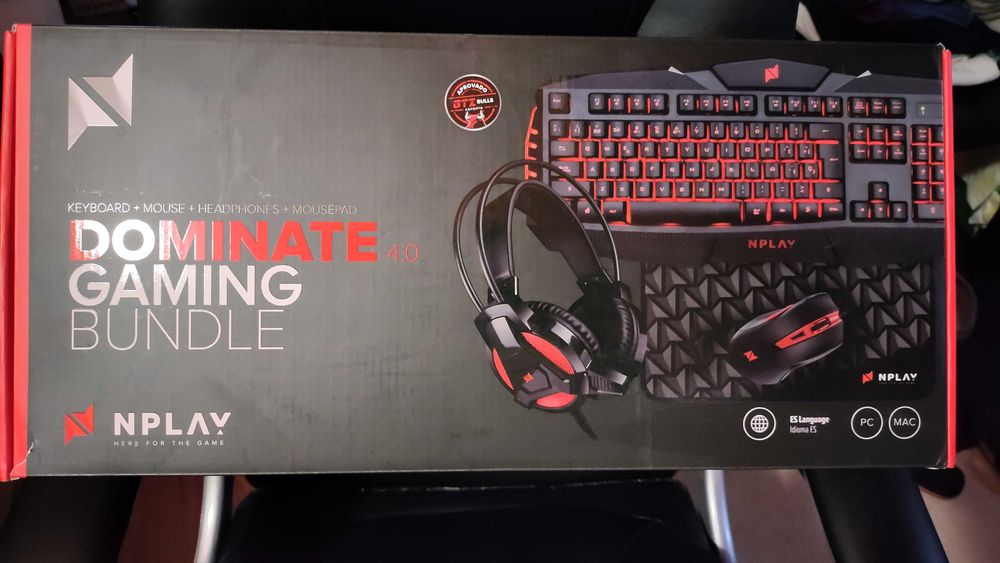 Teclado de Membrana NPlay Dominate 4.0