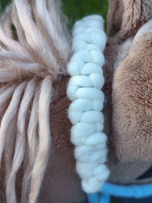 Zestaw dla hobby horse A5 - halter + uwiąz