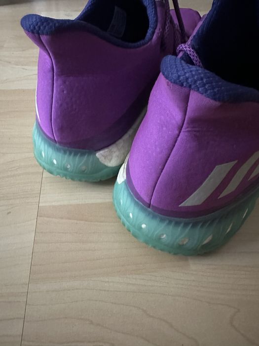 Adidas Crazy Explosive Low "Hornets" basketball r51 czyli 32-33cm