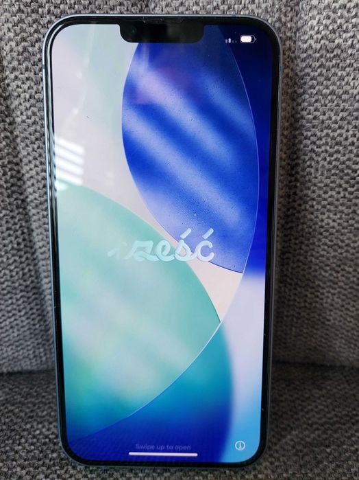 iPhone 14 plus 128 BG - błękitny, stan idealny