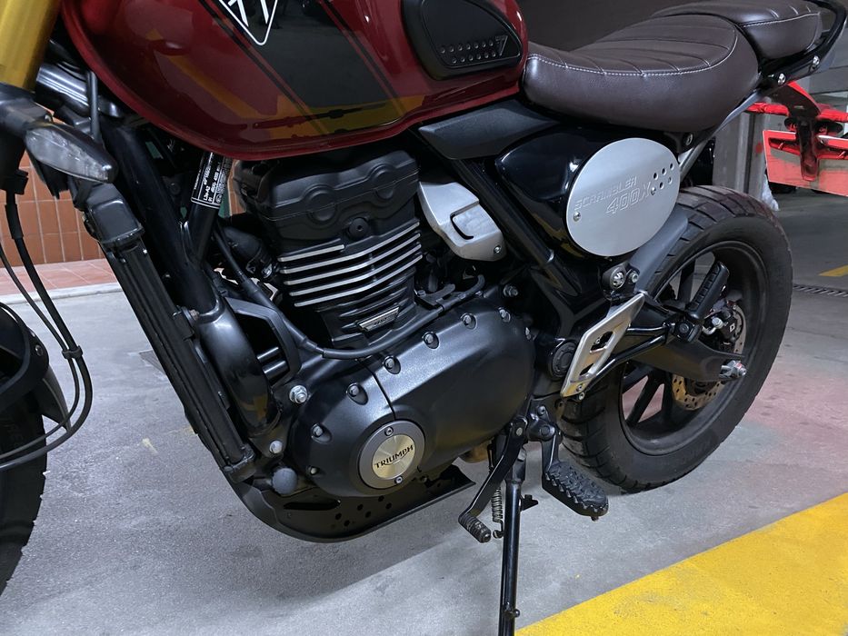 Triumph scramble 400X