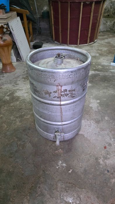 Cubas em inox de 50L
