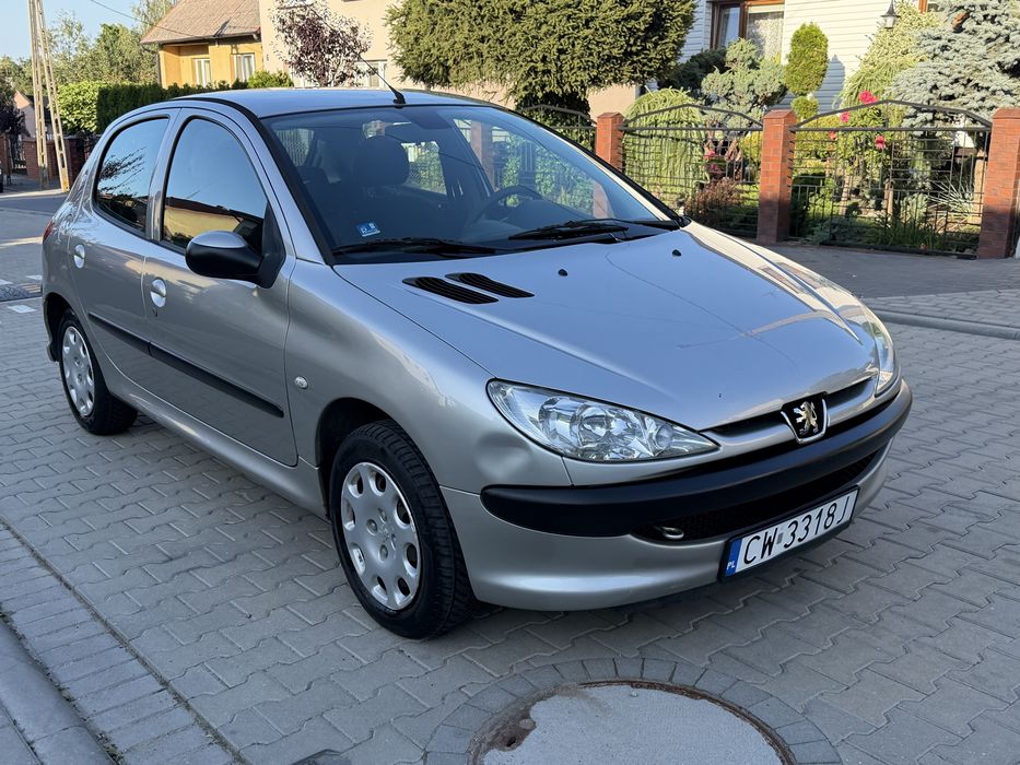 Peugeot 206 1.4 benzyna oszczedny