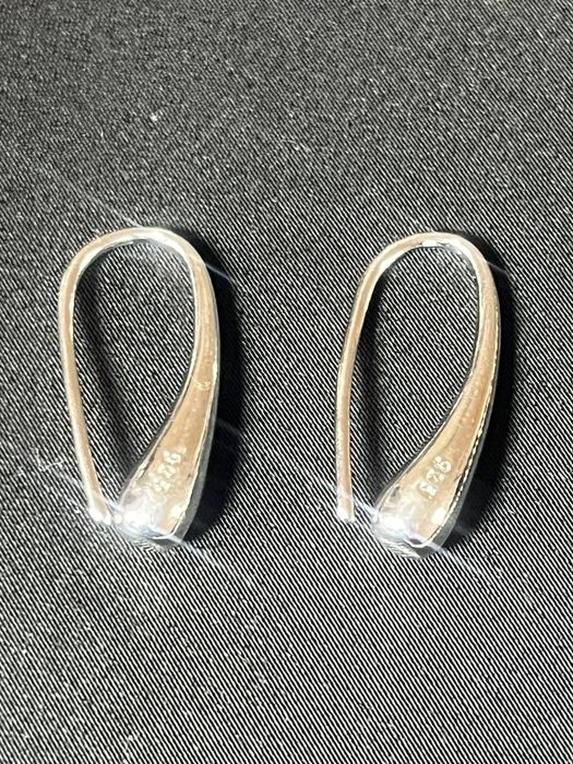 Набір срібло 925s сережки ланцюжок браслет серьги серебро кольцо