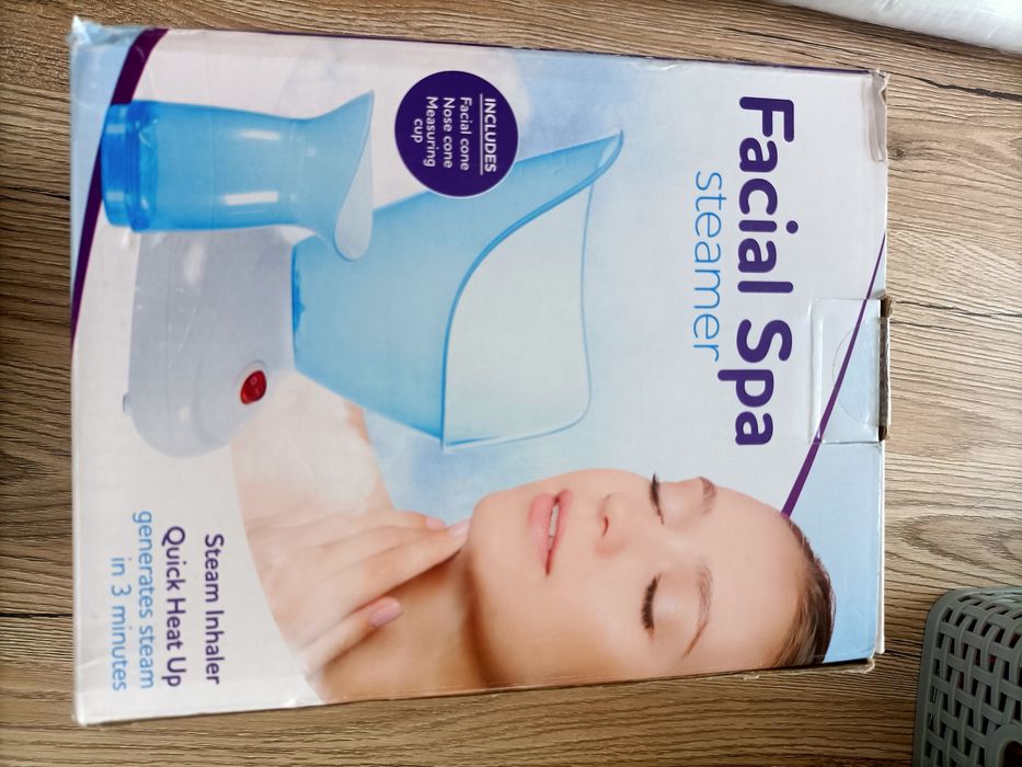 Sauna do twarzy  Facial Spa