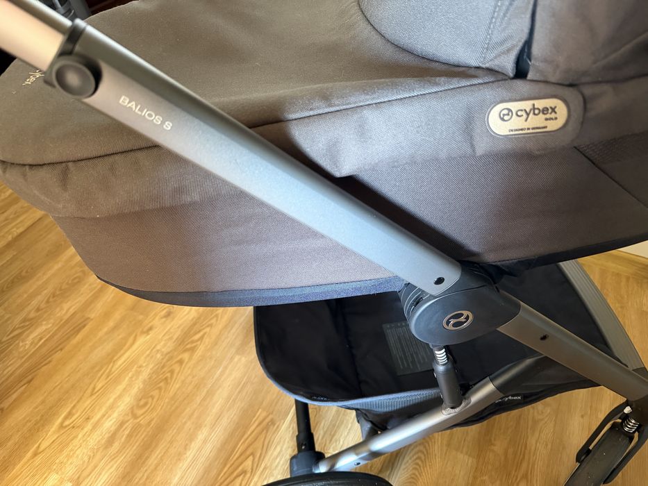 Коляска Cybex Balios S Lux 2025, 2 в 1