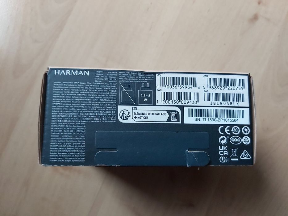 JBL GO 4. Głośnik bluetooth.Nowy.Nigdy nie używany.