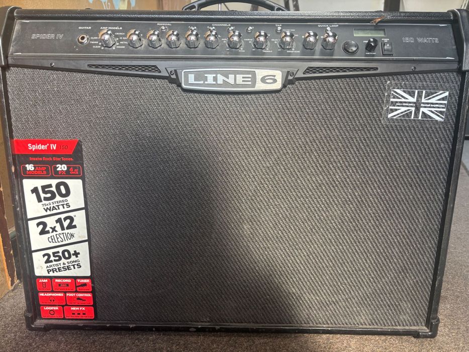 Line 6 Spider IV 150 – 2x12, 150W, Celestion