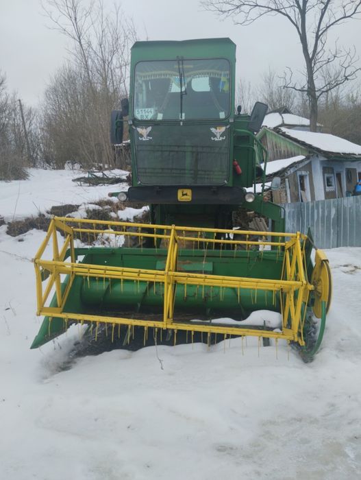 Комбайн Джундір Сів