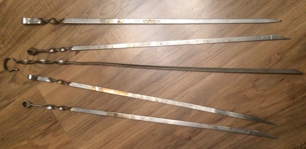 шампура пищевая нержавейка