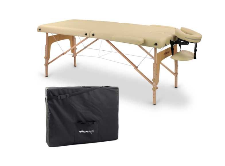 Стіл масажний Sofia 70 см - бежевий AVENO LIFE / стіл для массажа