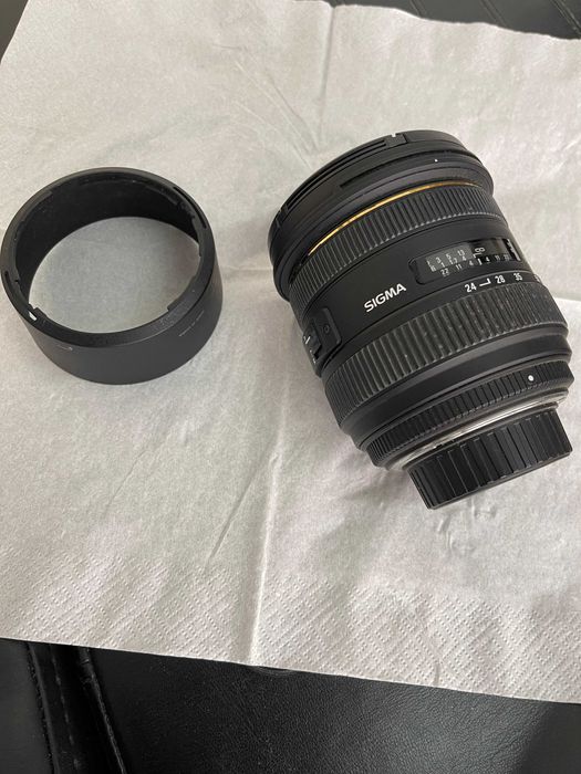 Objectiva Sigma 24-70mm f/2.8 EX DG HSM - Nikon Fit
