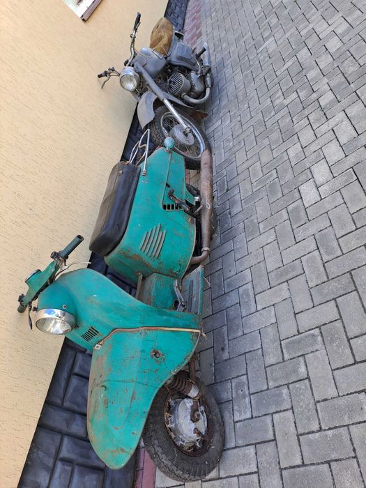 Продам скутер ссср на ходу