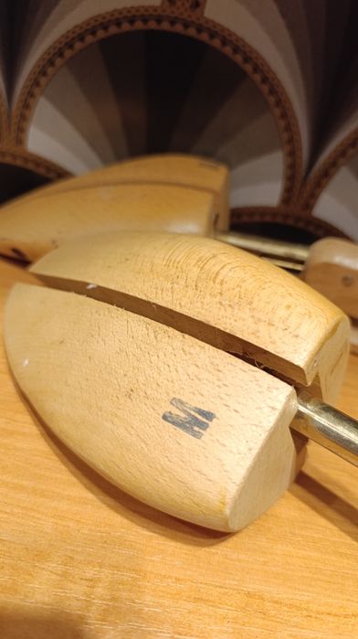 Колодки для обуви натуральный кедр