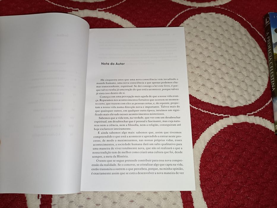 A profecia Celestina livro+filme