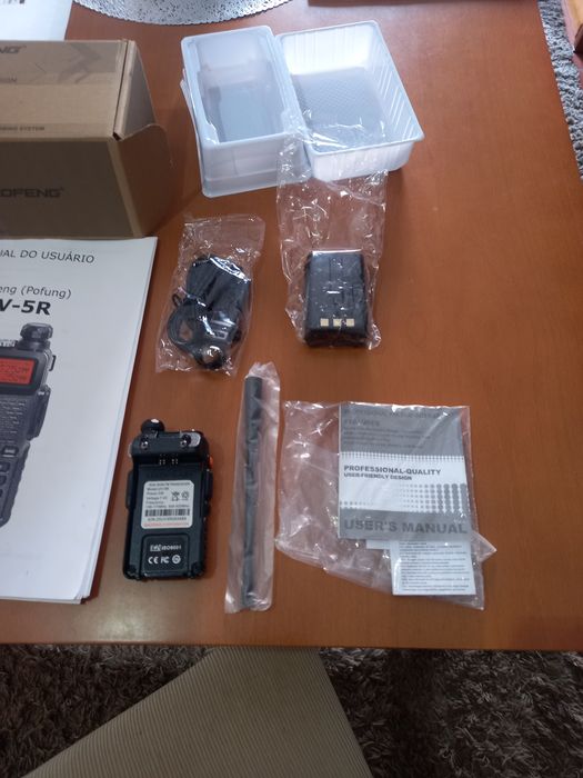 Rádio Baofeng UV-5R