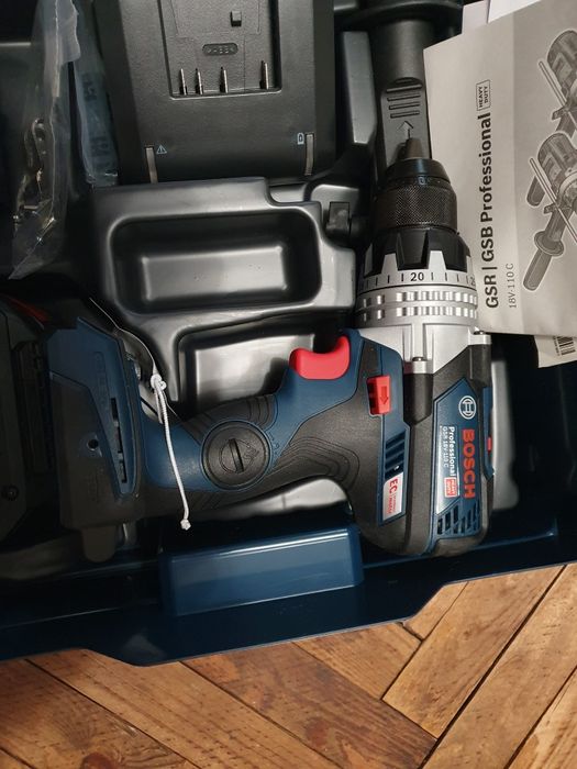 Шуруповерт Bosch GSR 18V-110 C  надпотужний .