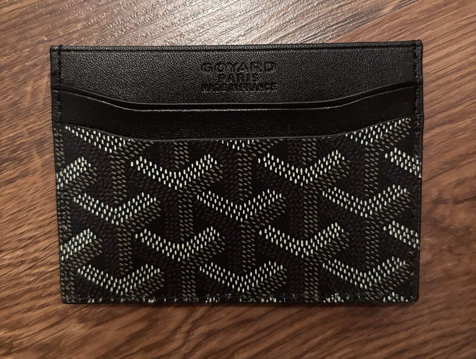 Goyard Paris – czarny cardholder / etui na karty (nowy)