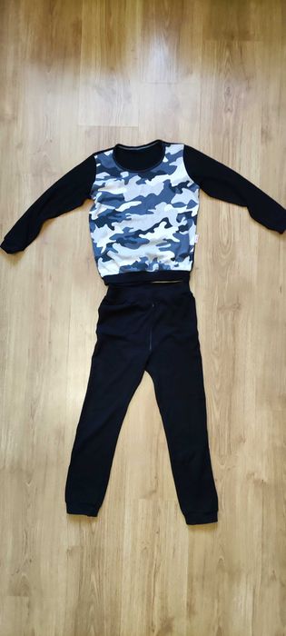 Pidżama Wojskowa Moro Rozmiar 128 Komplet Klekle