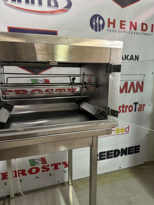 Гриль Для Кур Кий-В ГК-4 Курей Професійний!