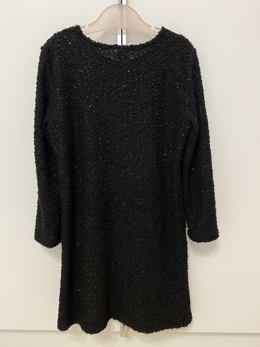 Платье с пайетками