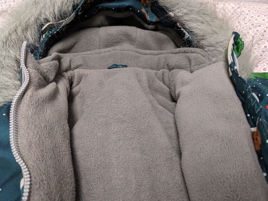 Дитячий зимовий комбінезон