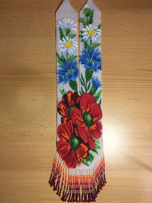 Гердан з  маками
