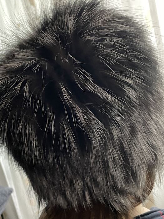 Шапка натуральий песець