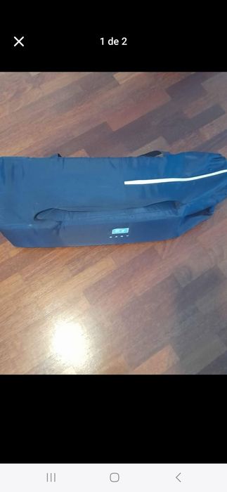 Cama de viagem zippy nova