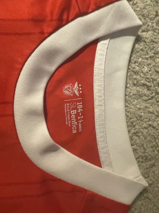 T-shirt oficial SL Benfica