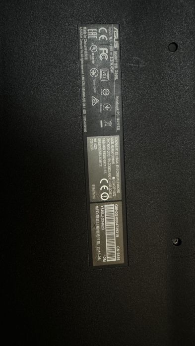 Asus X540L ноутбук