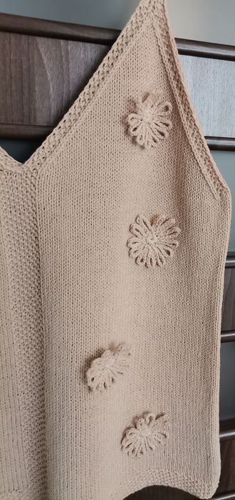 Nowa bluzka top letni bawełniany rozmiar L/XL