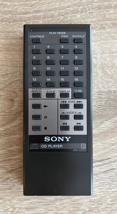 Sony CDP-550 + pilot RM-D250