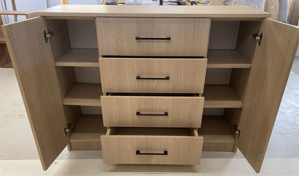 Nowa piękna duża komoda DĄB NOWY JORK