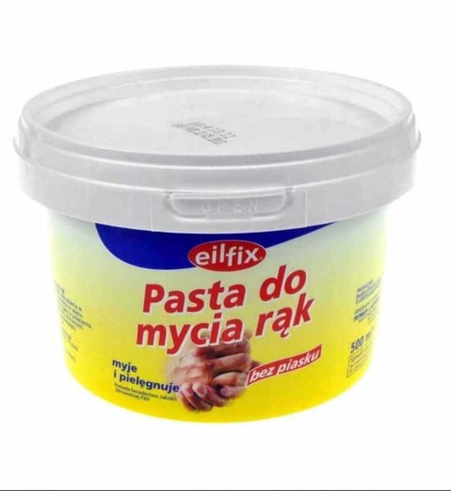 Pasta Eilfix BHP  do rąk dla wszystkich nawet - 3szt okazja.