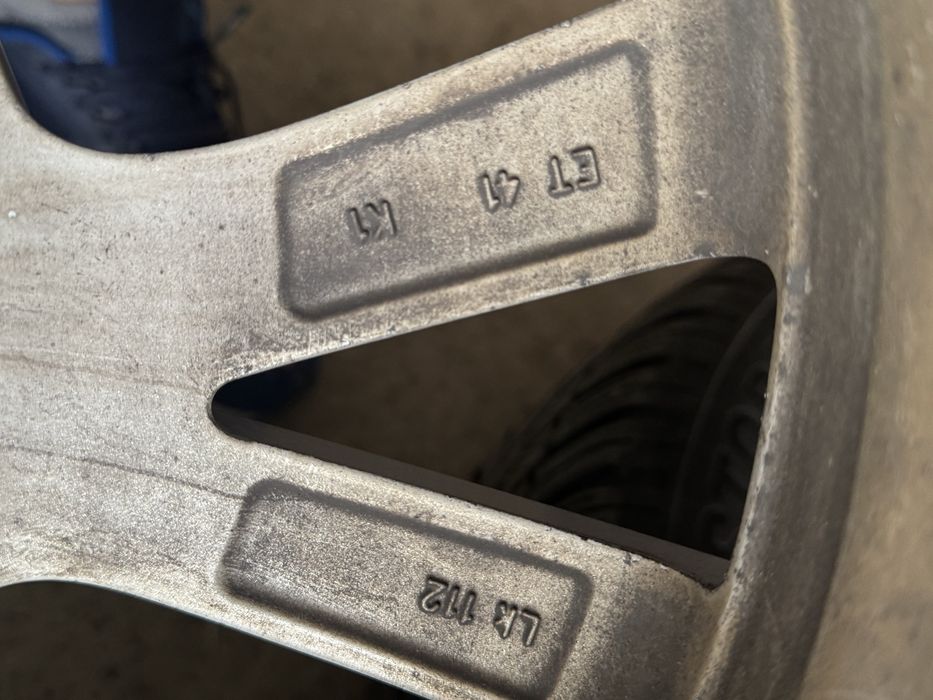 Литі диски з Німеччини