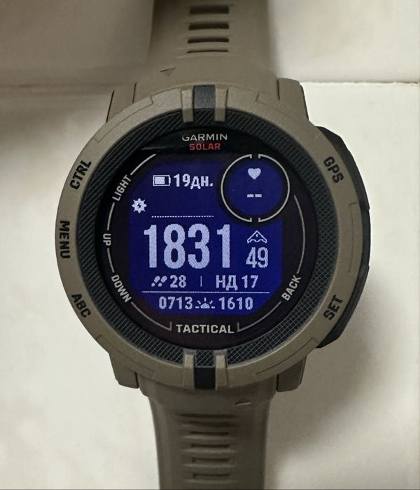 Garmin instinct solar olx sale