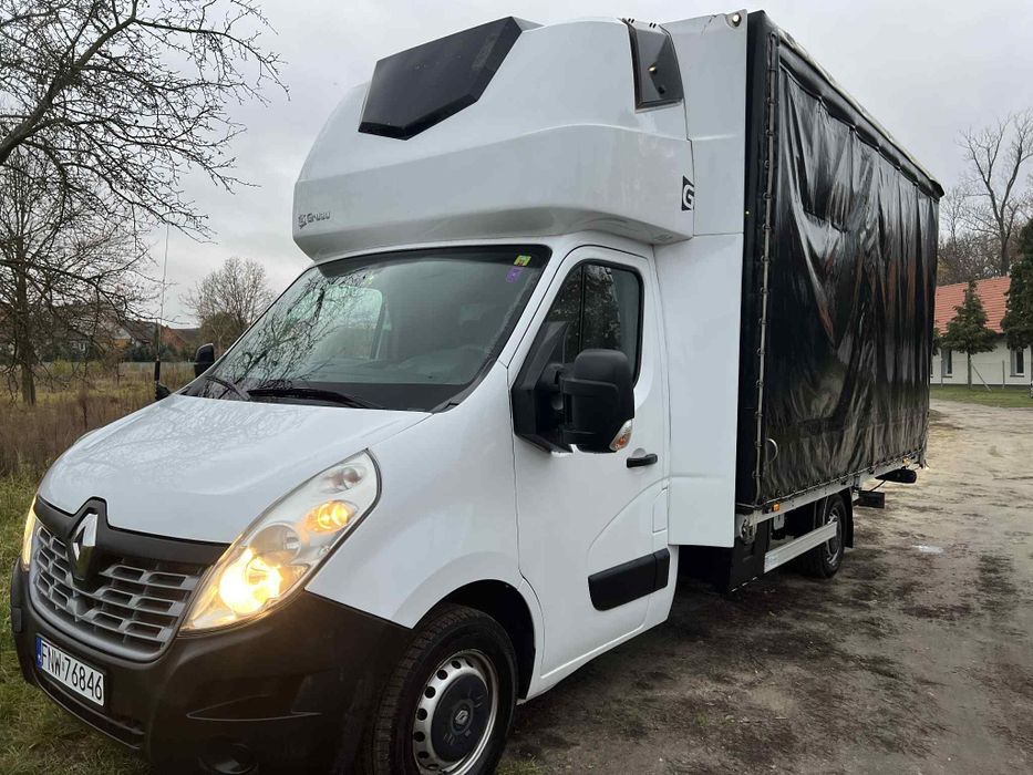 Renault Master 2.3 dCi /125 kw/ 10 EP/ 2019r /Winda/ Możliwość zamiany na bus 9 osobowy!!!