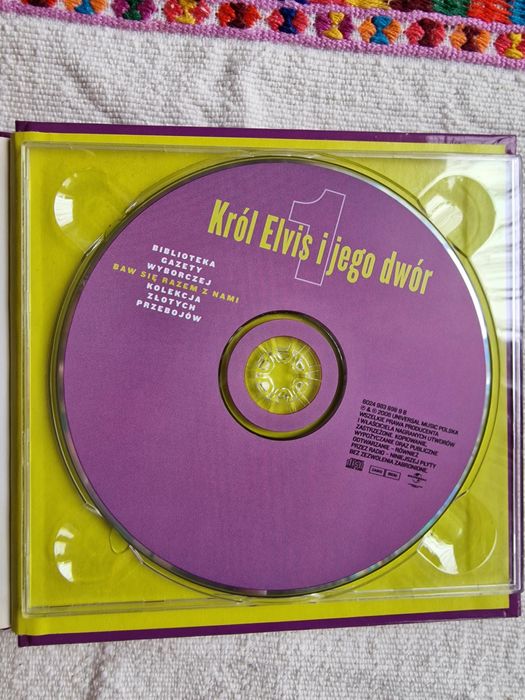 Płyta cd Elvis Presley