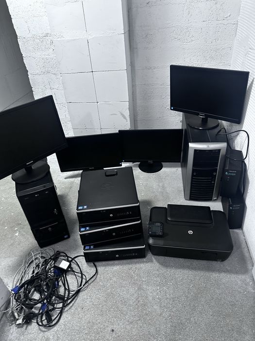 Samsung ,HP , drukarki - caly zestaw