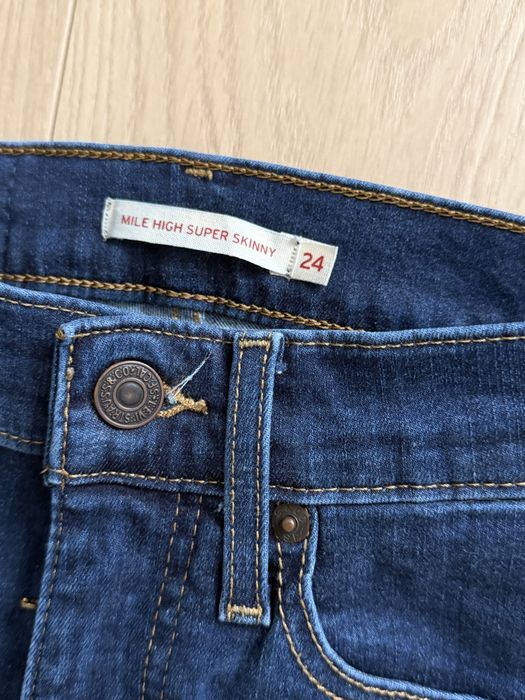 Джинси skinny levis