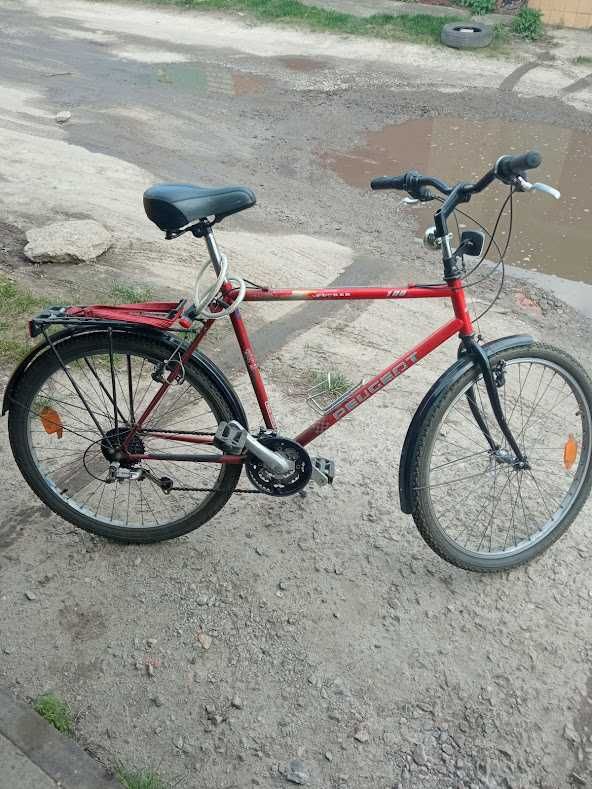 Велосипед Peugeot 26 колеса: 3 000 грн. - Велосипеди Біла Церква на Olx