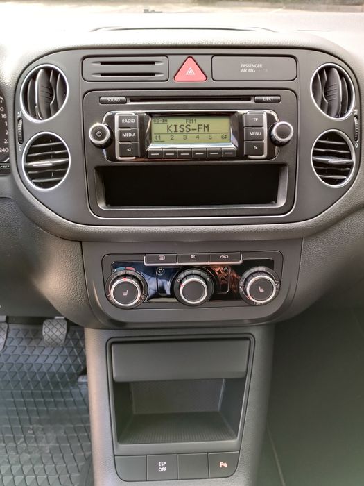 Volkswagen Golf Plus 6 1.4 бензин, механіка, 2009р. з Німеччини.