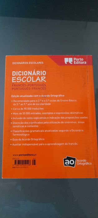 Dicionário Português - Francês