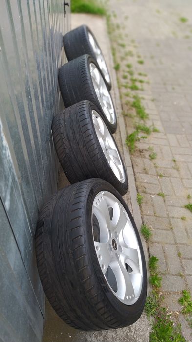 Alufelgi 18 cali Opel 5x110  irmscher oryginał