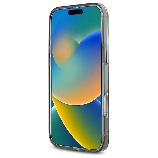 Etui Karl Lagerfeld IML Metal Choupette Head MagSafe na iPhone 16 Pro