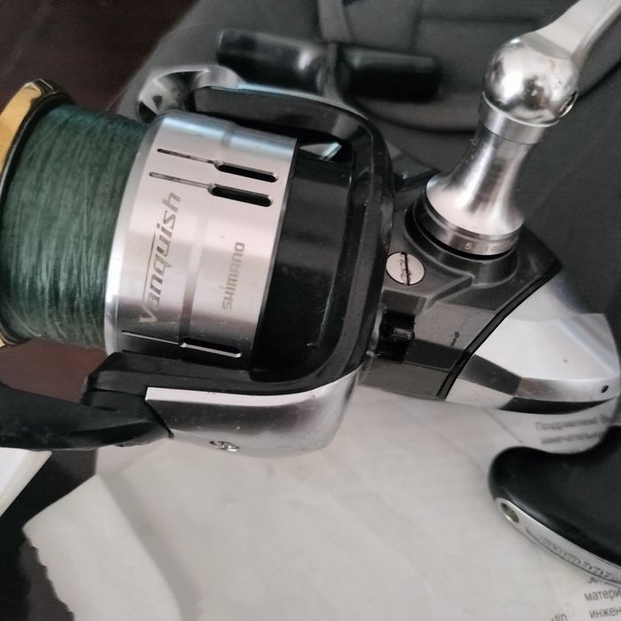 Carreto Shimano vanquish 4000