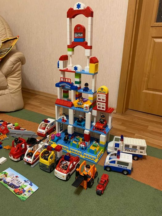 Конструктор крупный JDLT