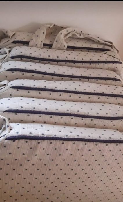 6 Almofadas para cadeiras