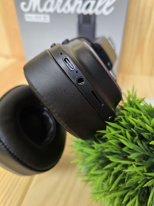 Наушники Marshall Major 4 маршал блютуз флешка навушники для ноутбука